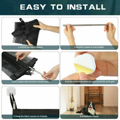 Pets Magic Portable Guard Door - Sale✨