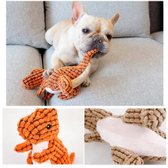 Indestructible Dino Dog Toy - Sale ✨