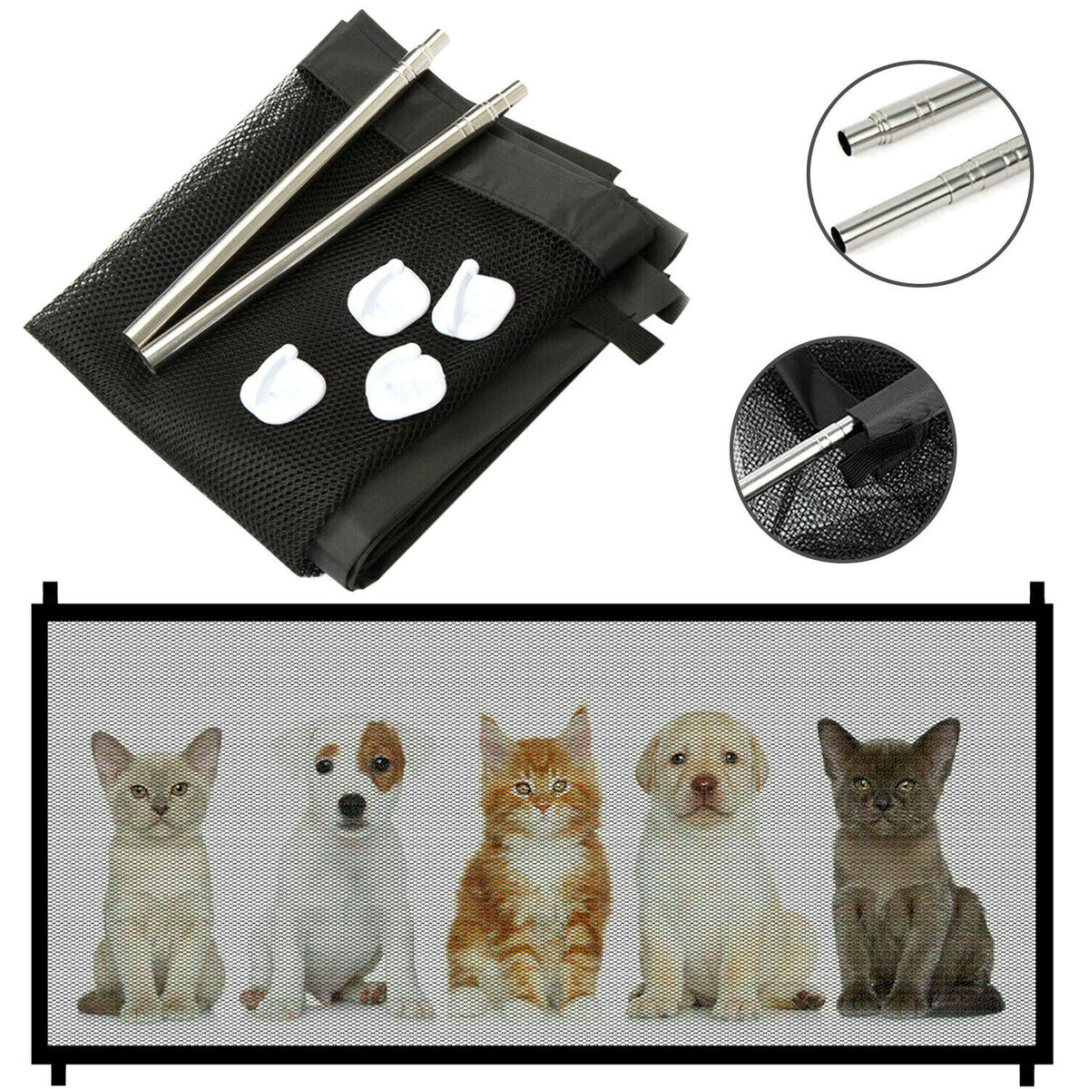 Pets Magic Portable Guard Door - Sale✨