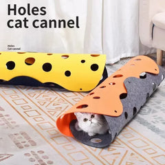 Cat Tunnels Toy