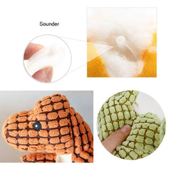 Indestructible Dino Dog Toy - Sale ✨